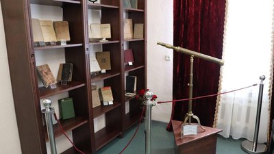 В Олександрії на Кіровоградщині відкрили музей-будинок Дмитра Чижевського