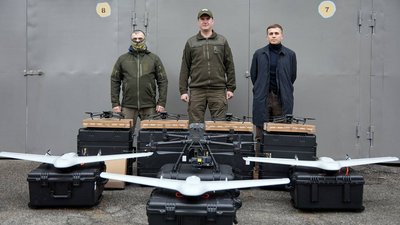 Українські дрони SKIF, на які збирав гроші журналіст Михайло Ткач, передали ЗСУ
