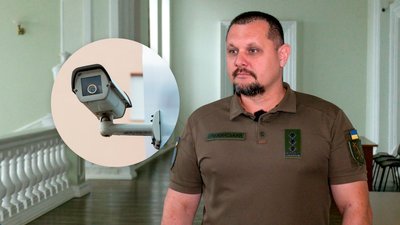 Дмитро Брижинський і відеокамера