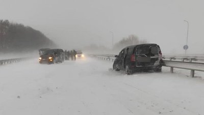 На трасі у Полтавській області авто збило водія, який вийшов оглянути свою машину На трасі у Полтавській області авто збило водія, який вийшов оглянути свою машину