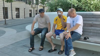 Запорізький кікбоксер планує повернутися на фронт після реабілітації від поранення