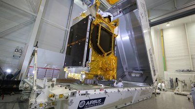 SpaceX доставила у космос перший військовий супутник Південної Кореї SpaceX доставила у космос перший військовий супутник Південної Кореї