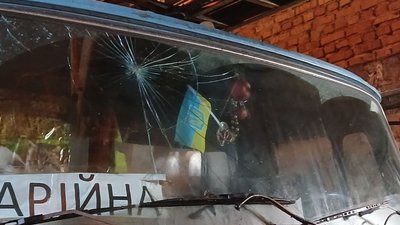 1 квітня енергетиків Запоріжжяобленерго атакували дрони РФ у Біленьківській громаді