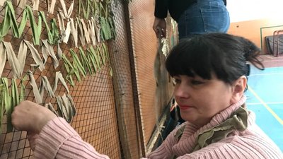 Майже півтори сотні тернополян поповнили "Армію відновлення" Майже півтори сотні тернополян поповнили "Армію відновлення"