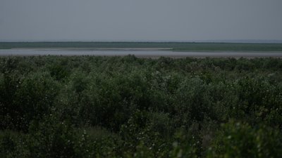 Великий Луг, Каховська ГЕС, Дніпро