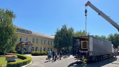 Миколаївські пологові будинки отримали електрогенератори Миколаївські пологові будинки отримали електрогенератори