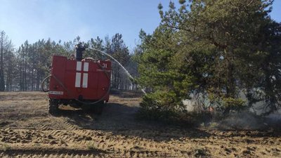 Рятувальники локалізували загоряння Рятувальники локалізували загоряння