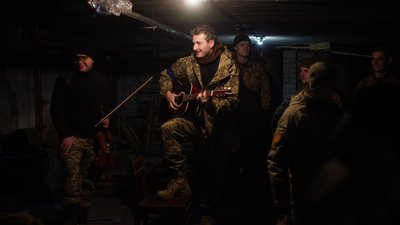 До одеської військової бригади завітав ведучий "Орел і Решка"