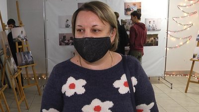 Медсестра Віта Атаманюк брала участь у проєкті "Життя крізь пандемію".