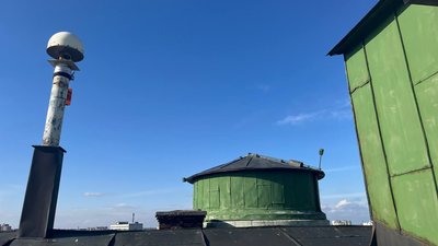 У Львівській політехніці триває ремонт обсерваторії