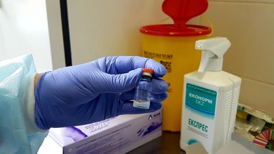 На Одещині розпочали щеплення китайською вакциною CoronaVac На Одещині розпочали щеплення китайською вакциною CoronaVac