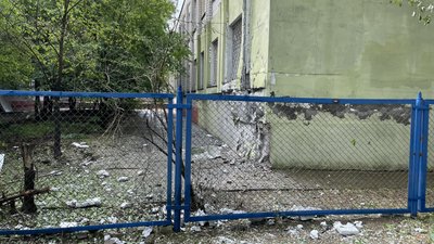 школа, Херсон, обстріли, 13 травня 2024 року. школа, Херсон, обстріли, 13 травня 2024 року.