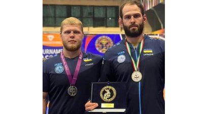 Борці з Дніпра на міжнародному турнірі в Італії вибороли золоту та срібну медалі