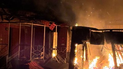 На Донеччині під час російського обстрілу 5 жовтня знищене відділення Нової пошти