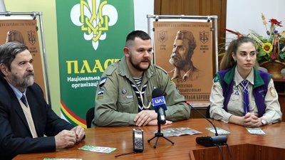 У Житомирі презентували фрагменти фільму "Поліська Січ Бульби-Боровця"