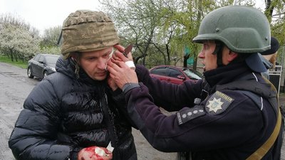 Поліція, Дніпропетровщина, поранені, вибух, граната