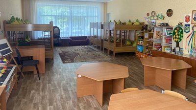 У Полтаві почали роботу 11 дитячих садків: як облаштували укриття У Полтаві почали роботу 11 дитячих садків: як облаштували укриття