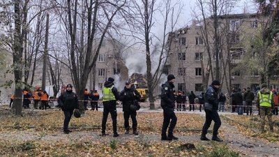 атака РФ, Кривий Ріг, пʼятиповерхівка