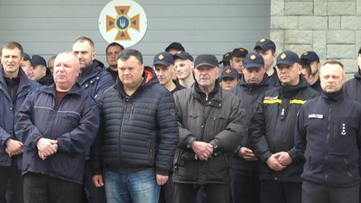 Роковини аварії на ЧАЕС: на Житомирщині вшанували пам'ять полеглих ліквідаторів аварії Роковини аварії на ЧАЕС: на Житомирщині вшанували пам'ять полеглих ліквідаторів аварії