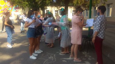 "Без порушень та скарг на якість звуку". На Сумщині склали ЗНО з англійської