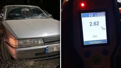 На блок посту у Хмельницькому виявили п’яного водія із фальшивими документами – Поліція