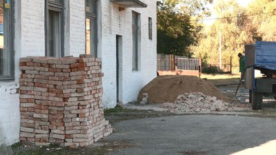 У школі на Черкащині ремонтують їдальню У школі на Черкащині ремонтують їдальню