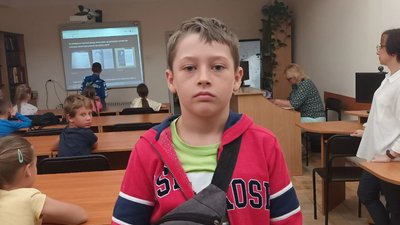 Учасник літнього табору Павло Черкас Учасник літнього табору Павло Черкас