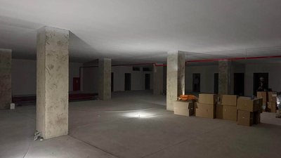 Будівництво укриття в одній зі шкіл Одещини