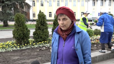 У Житомирі планують висадити 90 тисяч однорічних рослин У Житомирі планують висадити 90 тисяч однорічних рослин