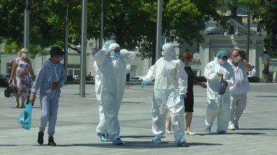 За добу на Харківщині виявили понад 650 випадків COVID, семеро померли