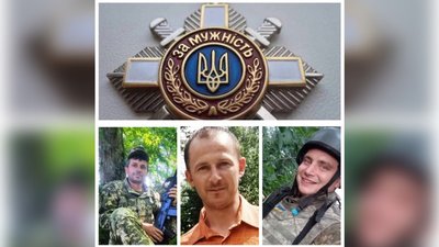 П'ятьом волинянам президент України посмертно присвоїв державні відзнаки