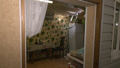 "Який там погріб, як воно ось поруч!", — жителі району Запоріжжя, куди прилетіли ракети, розповіли про нічний обстріл