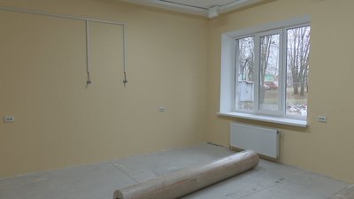 У Глобинській лікарні на Полтавщині облаштовують відділення для реабілітації хворих і поранених