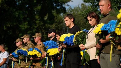 У Запоріжжі вшанували полеглих Захисників та Захисниць