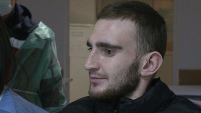"Росіяни скинули з дрона вибухівку". На Дніпропетровщині лікується боєць з ампутацією ноги "Росіяни скинули з дрона вибухівку". На Дніпропетровщині лікується боєць з ампутацією ноги