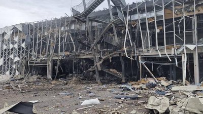 Удар армії РФ по Запорізькому аеропорту: в Екоінспекції порахували площу засмічення
