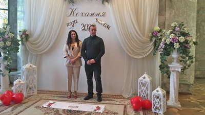 Найстаршому нареченому – 72 роки: у Луцьку за день побралася 31 пара молодят Найстаршому нареченому – 72 роки: у Луцьку за день побралася 31 пара молодят