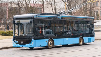 У Вінниці запустили два нових тролейбусних маршрути