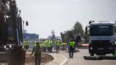 Планують відкрити наприкінці літа: Кличко перевірив, як ремонтують Велику кільцеву дорогу Планують відкрити наприкінці літа: Кличко перевірив, як ремонтують Велику кільцеву дорогу