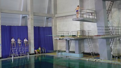 У Миколаєві відбувся чемпіонат України зі стрибків у воду У Миколаєві відбувся чемпіонат України зі стрибків у воду