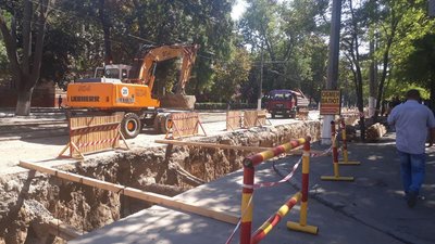 В Одесі відновили рух транспорту вулицею Семінарська В Одесі відновили рух транспорту вулицею Семінарська