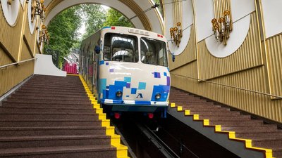 Фунікулер у Києві