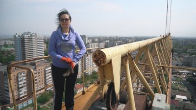 Галина Шевченко, кранівниця Галина Шевченко, кранівниця
