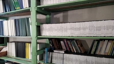 Бібліотеку житомирського Товариства сліпих два роки не поповнюють книгами, написаними шрифтом Брайля Бібліотеку житомирського Товариства сліпих два роки не поповнюють книгами, написаними шрифтом Брайля