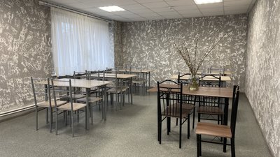 Гуртожиток у Валківській громаді для переселенців Гуртожиток у Валківській громаді для переселенців