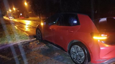 ДТП на вул. Кривчицька Дорога