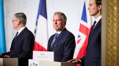 Віткофф заявив про "значний прогрес" щодо гарантій безпеки для України: Трамп "твердо підтримує Україну і мирну угоду"