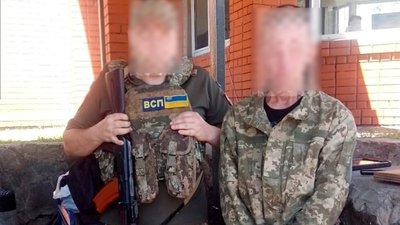 На Полтавщині затримали військового, який самовільно залишив частину