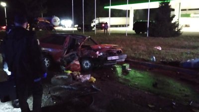Один загинув, четверо травмовані: поблизу Сміли на Черкащині сталася ДТП Один загинув, четверо травмовані: поблизу Сміли на Черкащині сталася ДТП