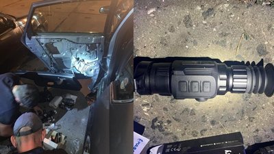 У Чорноморському порту викрили контрабанду тепловізорів на пів мільйона гривень – ДПСУ
